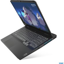 Lenovo IdeaPad Gaming 3 Intel Core i5 12450H 16GB 512GB SSD RTX3050 Freedos 15.6" IPS Taşınabilir Bilgisayar 82S9015VTX