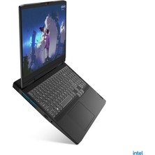 Lenovo IdeaPad Gaming 3 Intel Core i5 12450H 16GB 512GB SSD RTX3050 Freedos 15.6" IPS Taşınabilir Bilgisayar 82S9015VTX