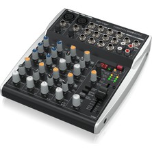 Behrınger Xenyx 1002SFX Premium Analog 10-Input Mixer With USB Streaming Interface And Klark Teknik Effects