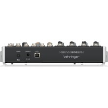 Behrınger Xenyx 1202SFX Premium Analog 12-Input Mixer With USB Streaming Interface And Klark Teknik Effects