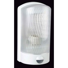 Işıldar Sensörlü Duvar Lambası Aplik Idea Beyaz E27 Duylu Işıldar 1927