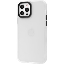 Miscase Iphone 14 Pro Max Sert Lazer Lens Silikon