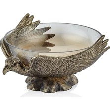 Gürdamar Home Gold Falcon Serisi Dekoratif Küçük Meyvelik 28X27X16 cm