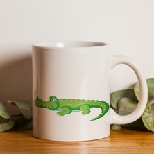 Timsah Tasarım Baskılı Kupa