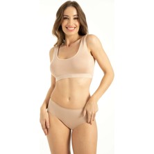 Q-En Ten Bambu 2'li Bato Külot