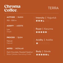 Chroma Coffee Terra 10 Adet Nespresso Uyumlu Kapsül Kahve