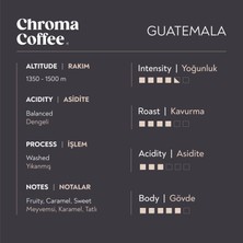 Chroma Coffee Signature Series Guatemala 10 Adet Nespresso Uyumlu Kapsül Kahve %100 Arabica