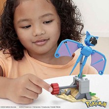 Mega Bloks Mega Pokemon Adventure Builder Piknik Yapı Seti - Zubat's Midnight Flight