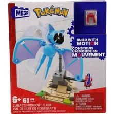 Mega Bloks Mega Pokemon Adventure Builder Piknik Yapı Seti - Zubat's Midnight Flight