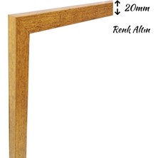 mixefor Puzzle Çerçevesi  260 Parça ve 500 Parça  48CM x 34 cm -  Ön Yüzey Kırılmaz Antireflektif Arka Yüzey Mdf     F