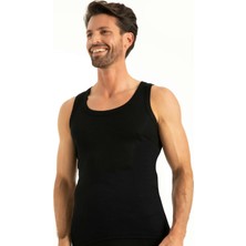 Q-En Siyah Bambu Kaşkorse Atlet