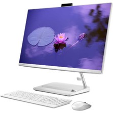 Lenovo Ideacentre 3 F0GJ00K7TX07 I5-12450H 16GB 1TB+512SSD 27" Fullhd Freedos All In One Bilgisayar