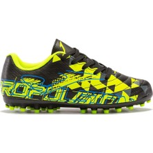 Joma PRJW2301AG Artıfıcıal Grass Krampon Siyah-Fosforlu Sarı