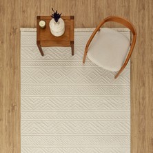 Kaşmir Halı 7/24 Iskandinav Macrame 80X300 cm