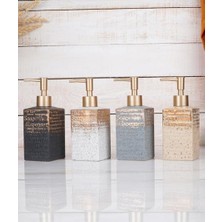 Acar 5064 Seramik Sıvı Sabunluk Siyah