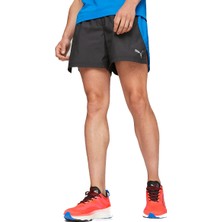 Puma Run 5" Erkek Gri Koşu Şortu 52404751
