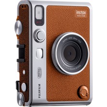 Fujifilm Instax Mini Evo Kahverengi Fotoğraf Makinesi ve 20'li Film