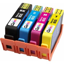 Goink Hp Offıcejet 6960 903XL Uyumlu Muadil Kartuş - 4 Renk