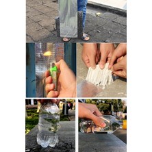 Utelips Profesyonel Alüminyum Izolasyon Bandı Tamir Çatlak Bandı ( 2 Metre x 10 cm ) Tesisat Inşaat Bandı Su