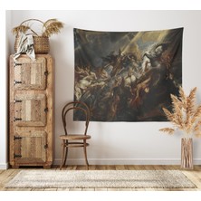 Jwk Home Fall Of Phaeton Tablosu Duvar Örtüsü (140X100)