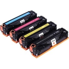 Eko Kartuş CC530A /CE410/ CF380/ CE312 / 305A/ 304A 4 Renk Takım Uyumlu Toner