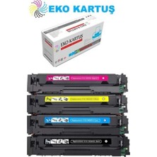Eko Kartuş Hp W1Y44A (CF415-W2030A) -CRG055 Set (Chipsiz) Muadil Toner Yazıcı Kodu