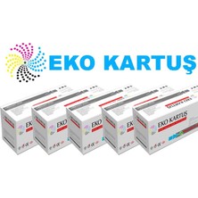 Eko Kartuş Hp Laser Mfp 137FNW 5’li  Çipli 106A  Toneri