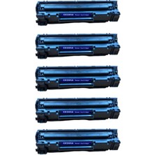 Eko Kartuş Hp 35A-CB435A- 5’li Paket 1500 Sayfa Siyah Toner