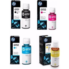 Eko Kartuş Hp P0R20A4 Renk (GT51XL GT52XL) 90ML Muadil Mürekkep,