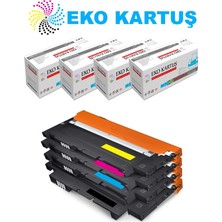 Eko Kartuş Hp Color Laser Mfp 178NWG 117A(W2070A) Set Çipli Muadil Toner