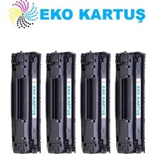 Eko Kartuş Hp Laserjet Pro Mfp M125A 83A Ekonomik Avantajlı 4’lü Paket Muadil Toner