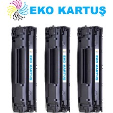 Eko Kartuş Hp CF283A M127FW 83A Ekonomik Avantajlı 3’lü Paket Muadil Toner