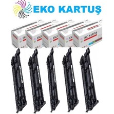 Eko Kartuş Hp 26X CF226X Ekonomik Avantajlı 5’li Paket Yüksek Kapasite Ithal Muadil Toner