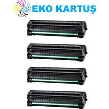 Eko Kartuş Hp Laser Mfp 135W Uyumlu 4’lü Avantajlı Çipli 106A Muadil Toneri