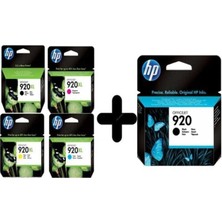 Hp 920XL Set + 920 Siyah Kartuş