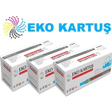 Eko Kartuş Samsung SCX-3205 Mlt D104S Ekonomik Avantajlı 3’lu Muadil Toner
