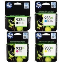 Hp 932XL / Hp 933XL Kartuş 4 Lü Set