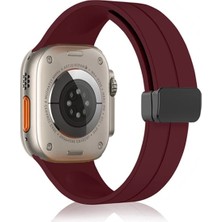 Basias Huawei Watch Ultimate Uyumlu Mıknatıslı Ayarlanabilir Silikon Kordon (22MM)