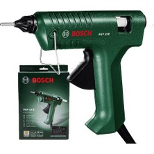 Bosch Pkp 18 E Sıcak Mum Silikon Tabancası + 1 Kg Kalın Mum Silikon + Yapıştırıcı Seti