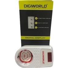 Digiworld Digital Voltaj Ayarlı Priz Tekli 150/280V 4000W