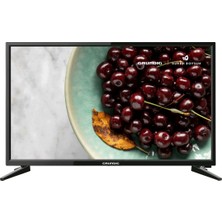 Grundig 24 Gch 5900 B 24 Inç 59 Ekran Uydu Alıcılı HD-Ready LED TV