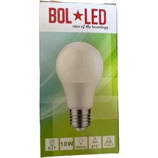 Bolled LED Ampul 12 Volt 10 Watt Bolled