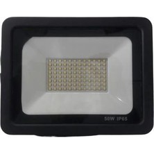 Hightech LED Projektör 50 Watt Beyaz Smd Hightech