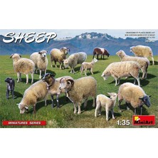 Mini Art Maket Mınıart Maket Fıgur Hayvan 135 N38042 Koyun Sheep