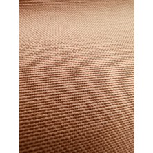 Jwk Home Jwk Fabrics Açık Pembe Pamuk Keten Punch Duck Bezi-Kumaşı Yarım Metre (50X180)
