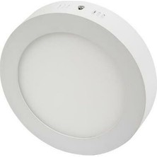 Cata CT-5273 30 Watt Yuvarlak Sıva Üstü LED Panel Beyaz Metal Beyaz Kasa