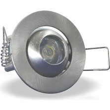 Helios LED Spot 1 Watt Gün Işığı Manda Gözü Helios HS1208