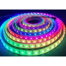 Bolled Şerit LED Pixel Rgb 5 Volt 5 Metre