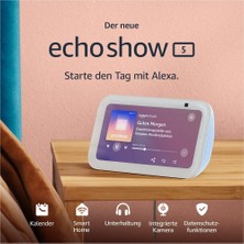 Amazon Echo Show 5 3.nesil 2023 Akıllı Görüntülü Asista