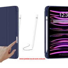 Sneezy Apple iPad Air 4. 5. Nesil 10.9 Inç Kılıf Craft Kalem Bölmeli Uyku Modlu Kapaklı Smart Case